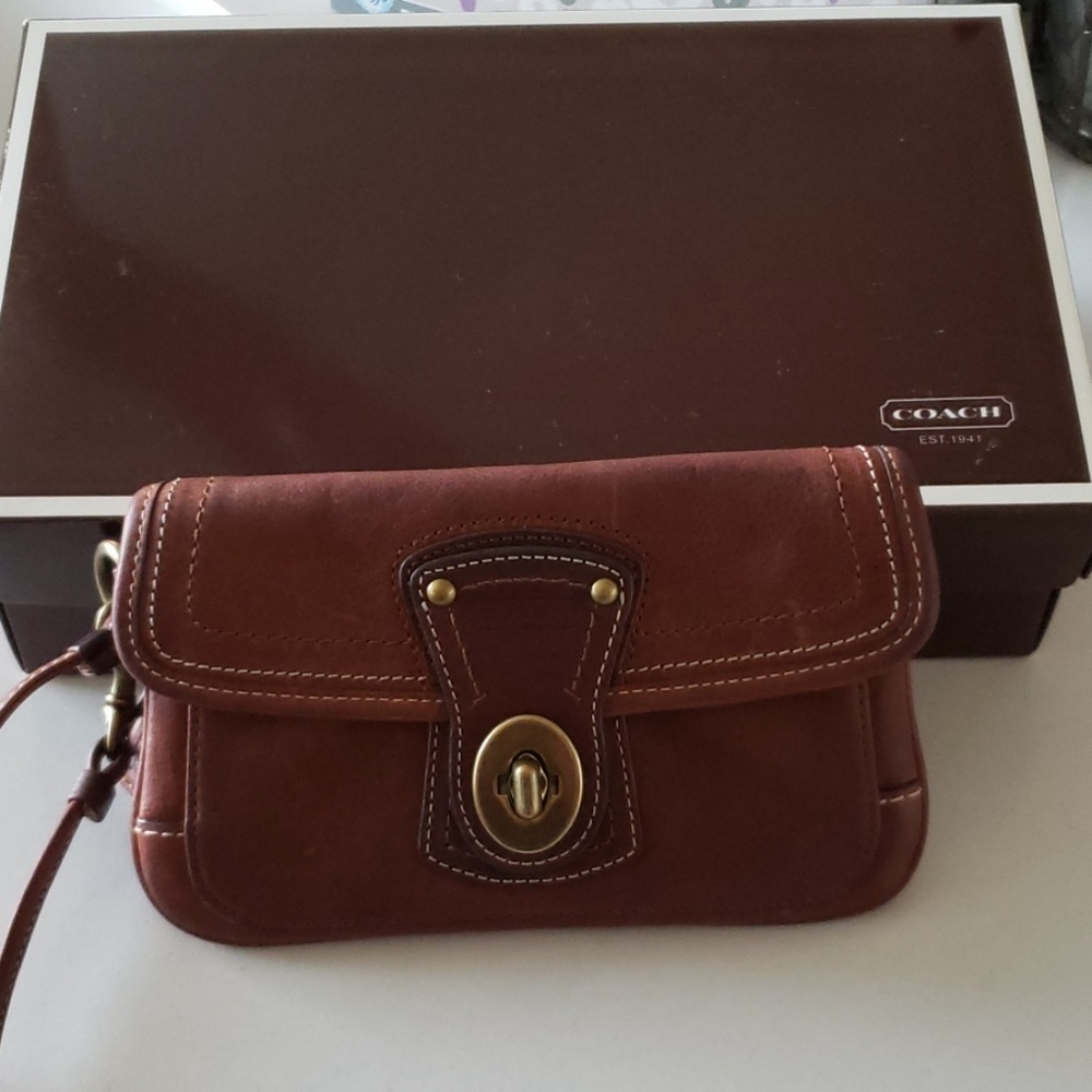 Coach Wristlet.